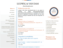Tablet Screenshot of ludwigvandam.nl